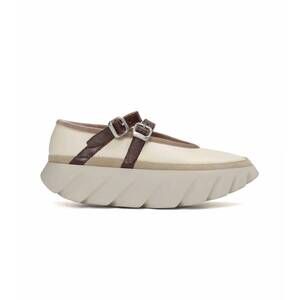 NEW 4CCCCEES women's tura ballet shoes in cream